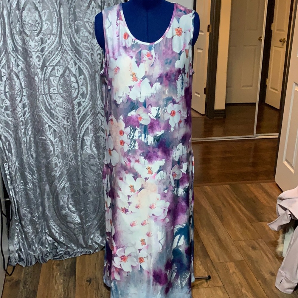 Simply Aster maxi dress